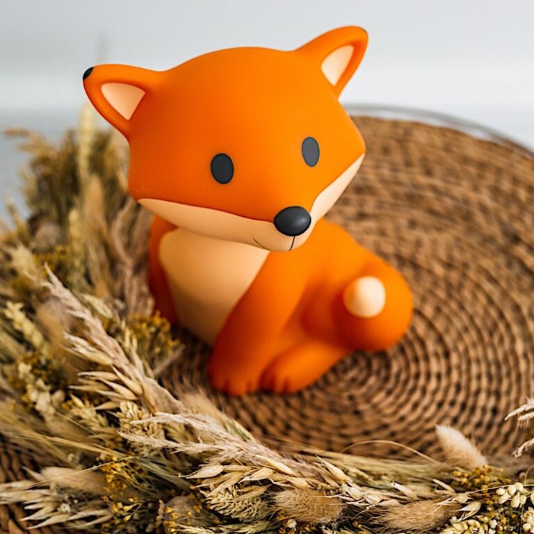 Veilleuse rechargeable renard - César