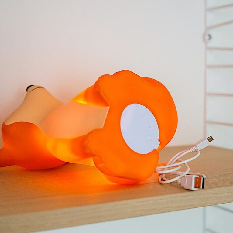 Veilleuse rechargeable renard - César