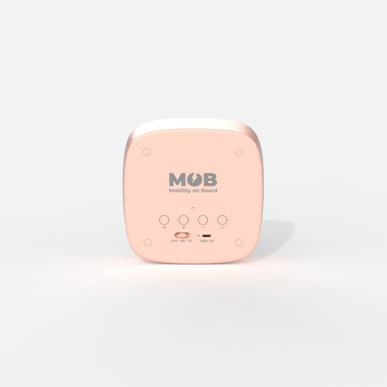 Réveil - Billy Clock Pink