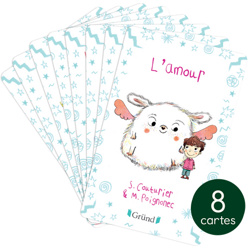 Ma petite bibliothèque des émotions - yoto