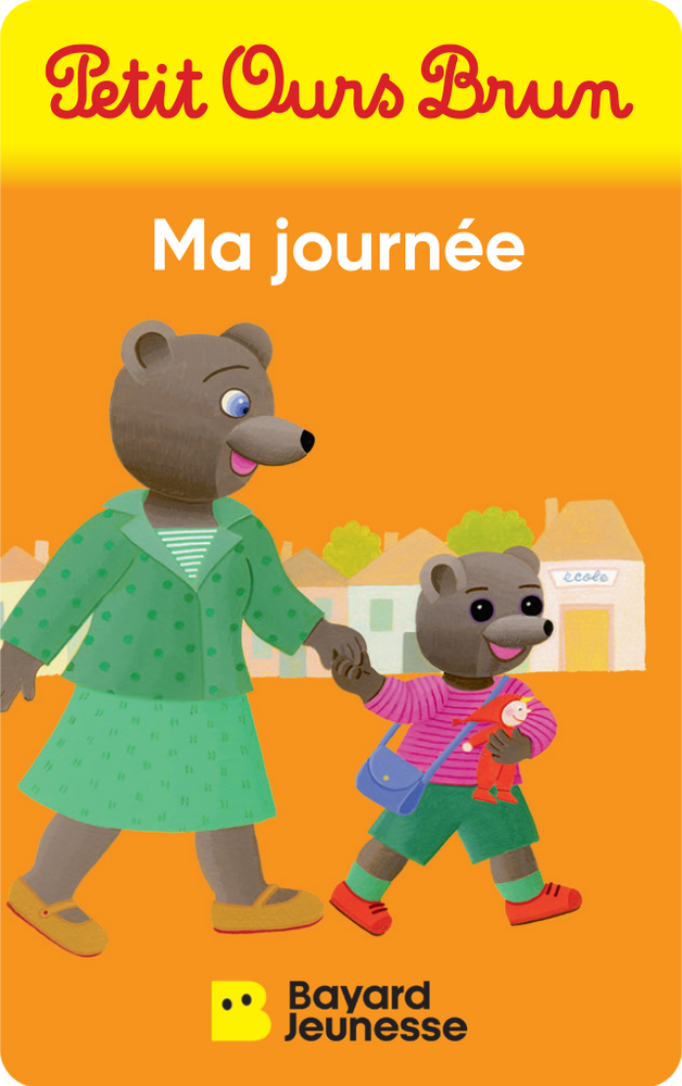 Petit Ours Brun - Ma journée et 5 histoires - Yoto