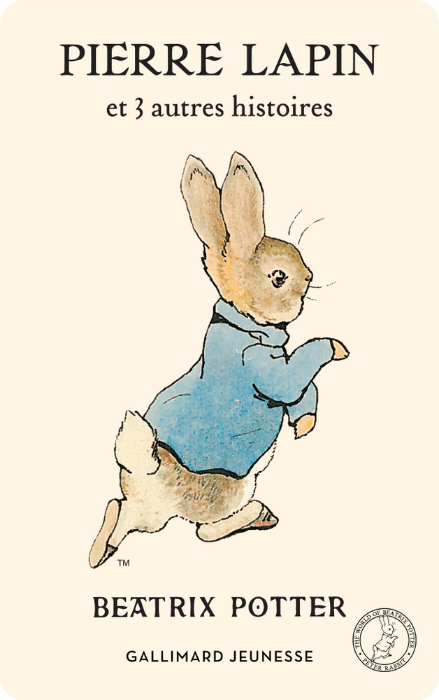 Pierre Lapin et 3 autres histoires - yoto