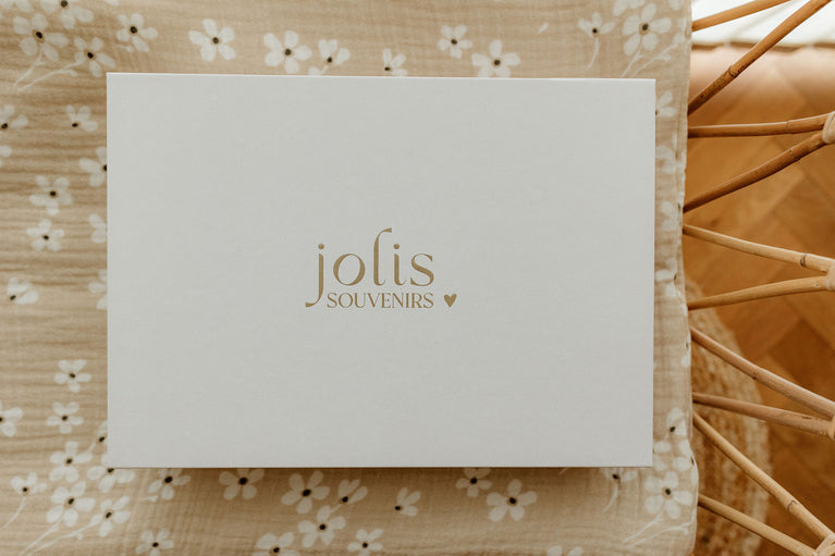 Coffret naissance - souvenirs de ton enfance