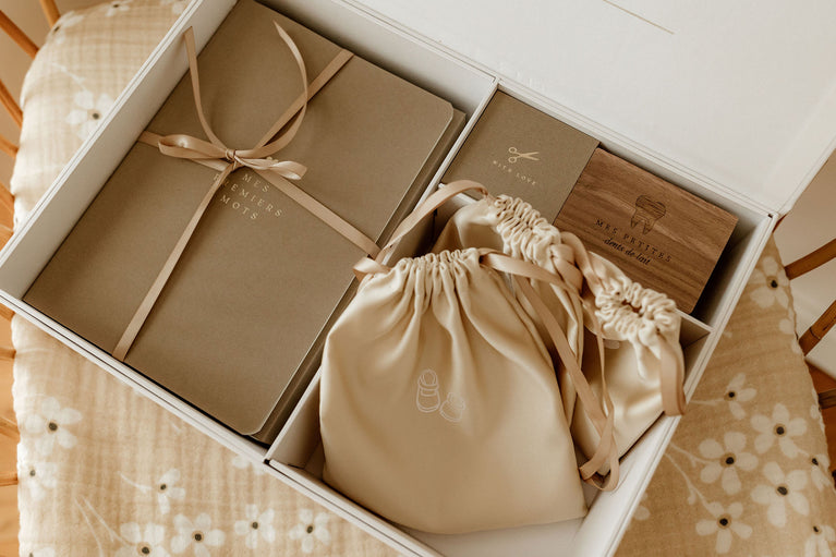 Coffret naissance - souvenirs de ton enfance