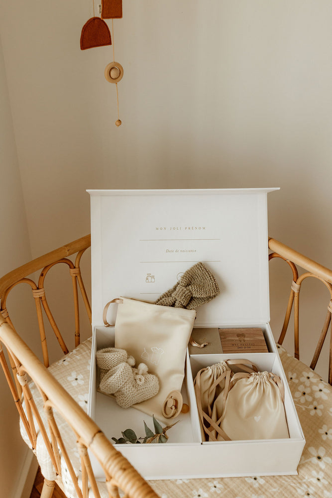 Coffret naissance - souvenirs de ton enfance