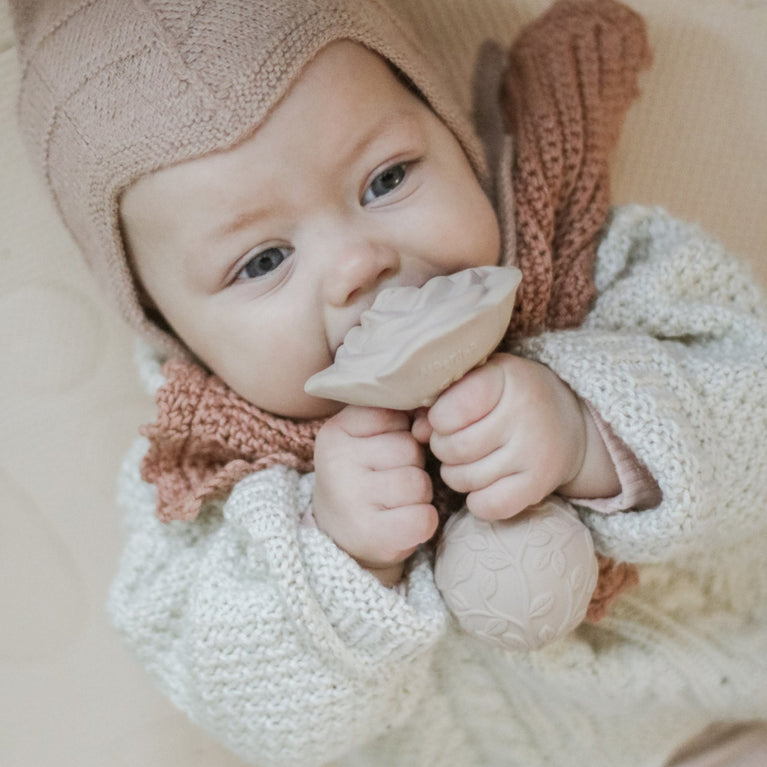 Hochet à cloche Rose