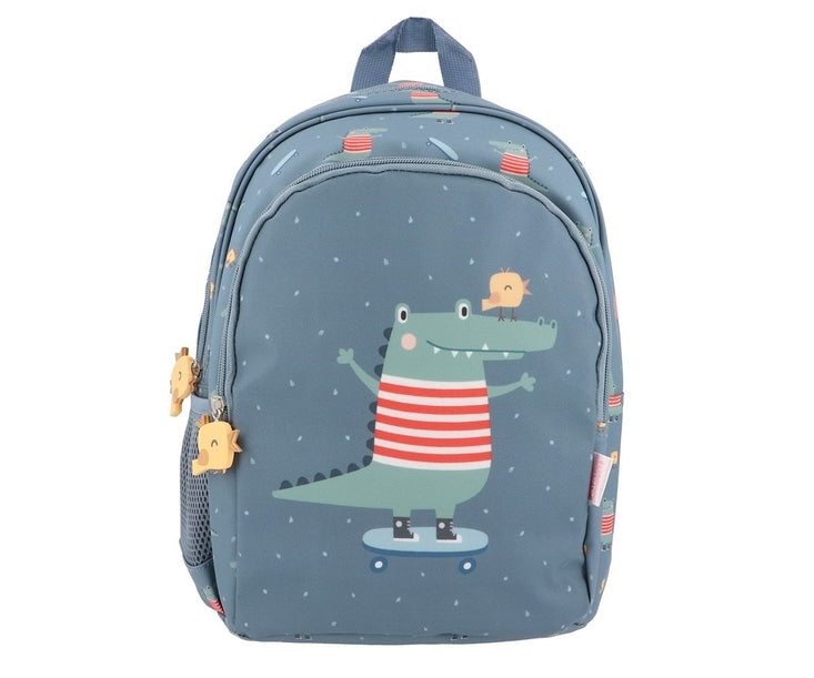 Sac à dos enfant - croco