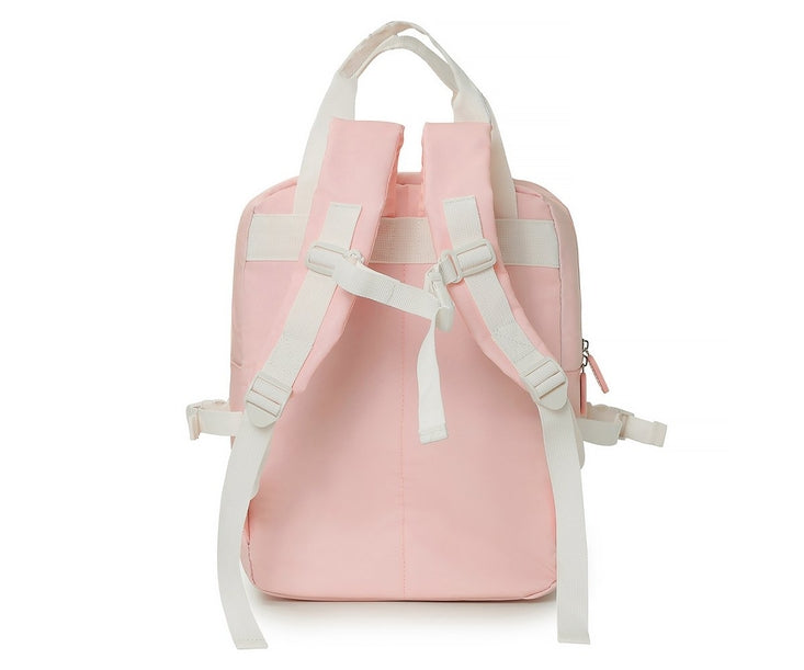 Sac à dos isotherme enfant - Stripes Pink