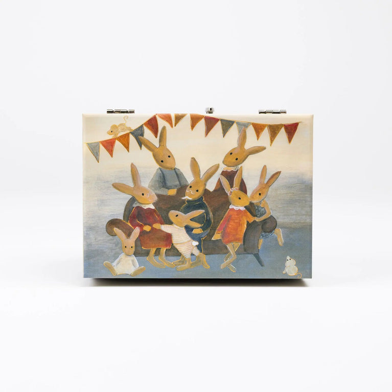 Boîte à musique - lapin