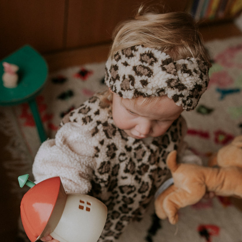 bandeau léopard - 6/36 mois