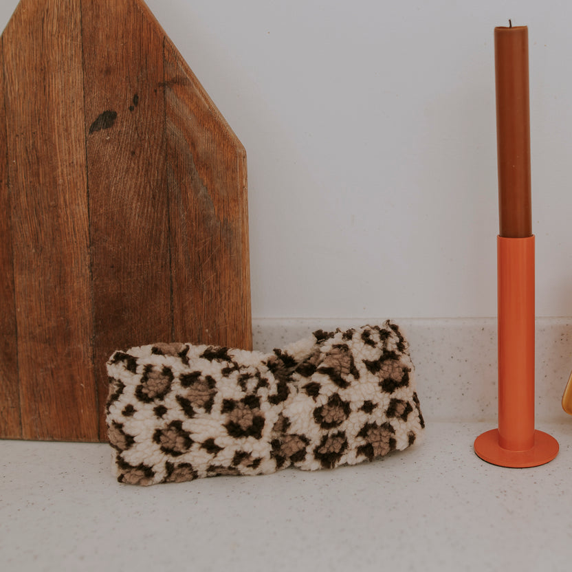 bandeau léopard - 6/36 mois