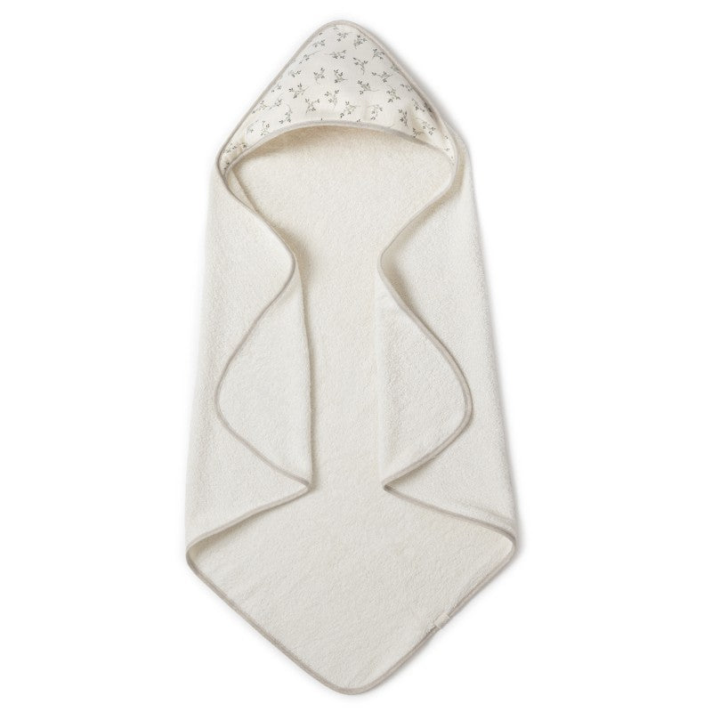 Cape de bain - Fleur d'olivier