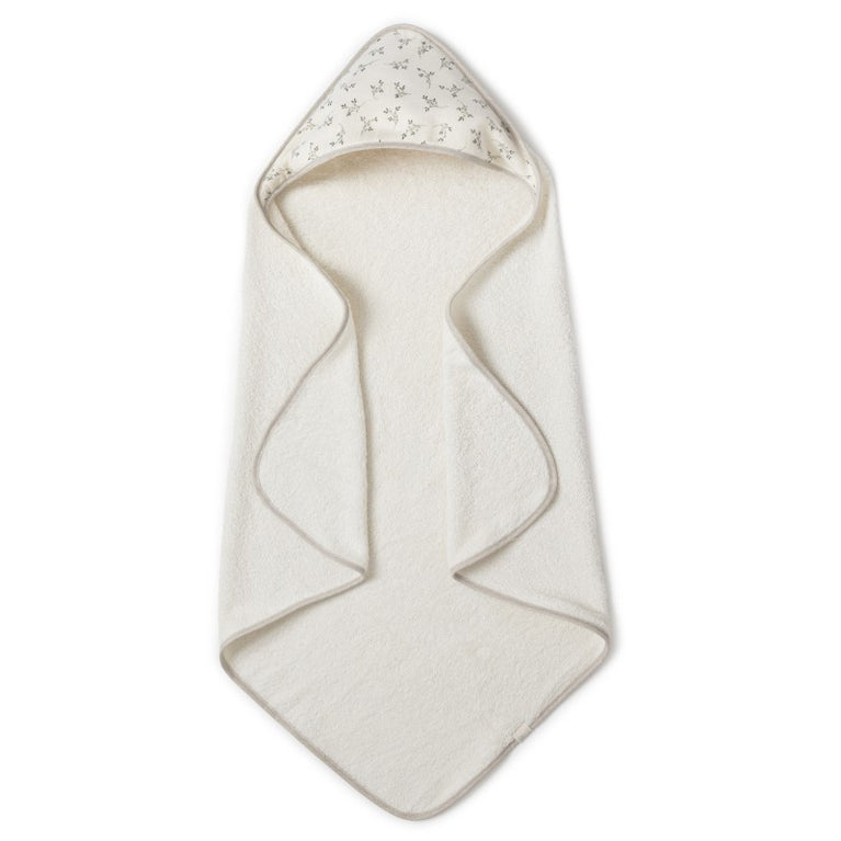 Cape de bain - Fleur d'olivier