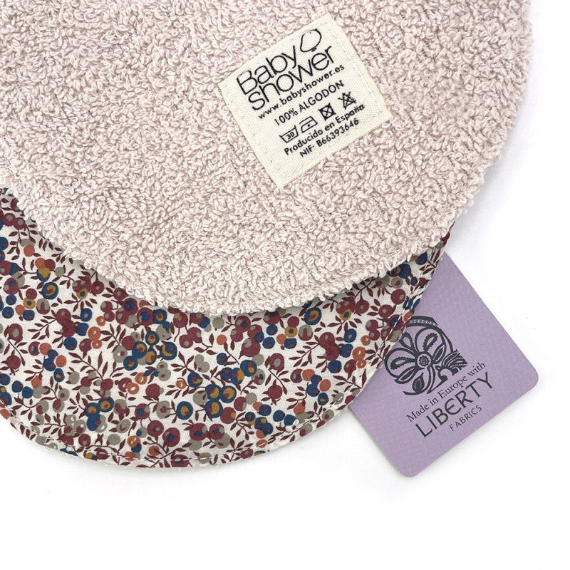 Bavoir eponge liberty