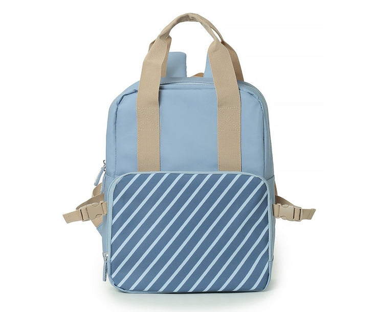 Sac à Dos Isotherme Enfant - Stripes Blue