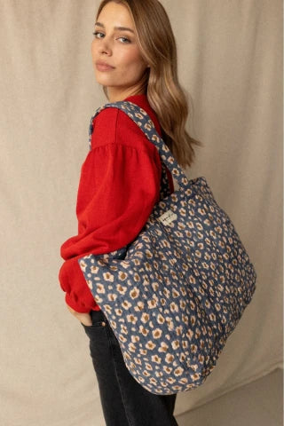 Cabas Samba - LÉOPARD MÉTÉORITE