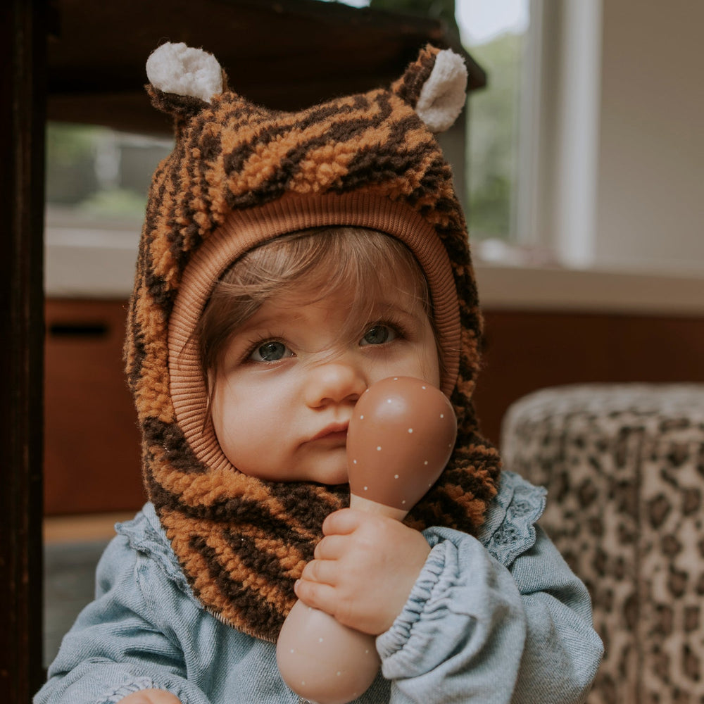 Cagoule tigre - 9/18 mois