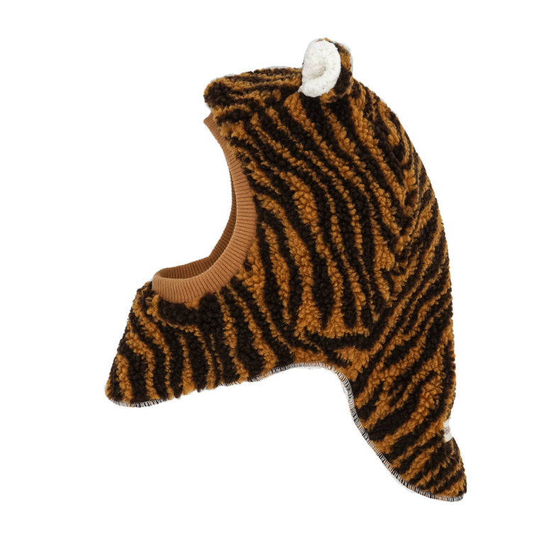 Cagoule tigre - 9/18 mois