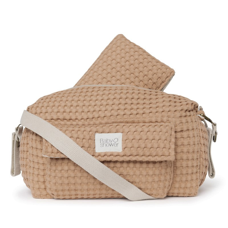 Sac pour poussette - Gofre Cinnamon