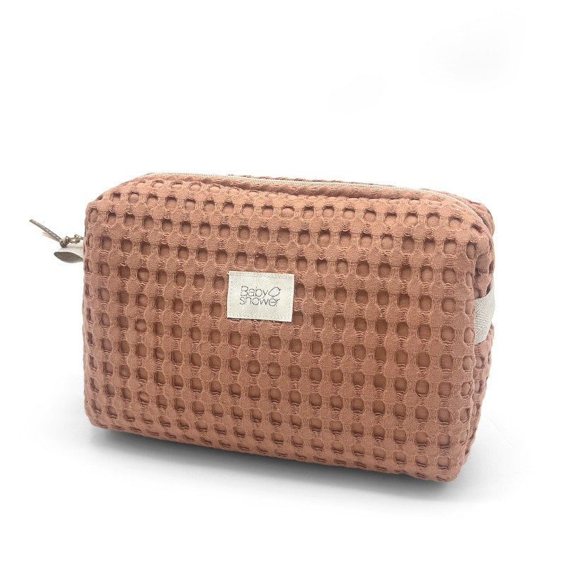 Pochette XL - Gofre cinnamon