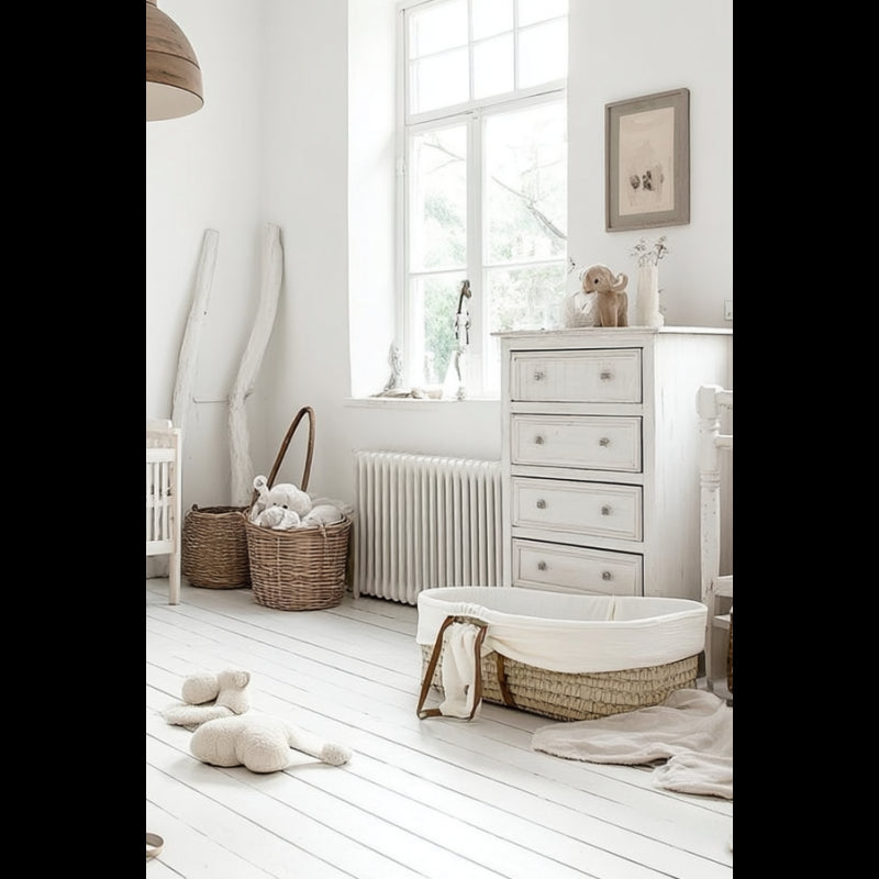 Tour de couffin - ivoire