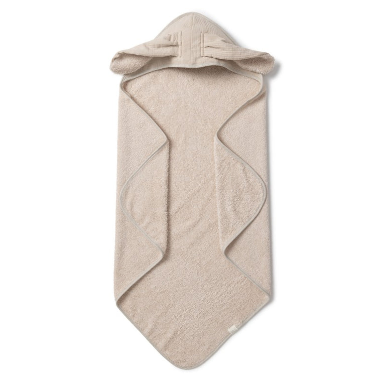 Cape de bain lapin - Feel blush