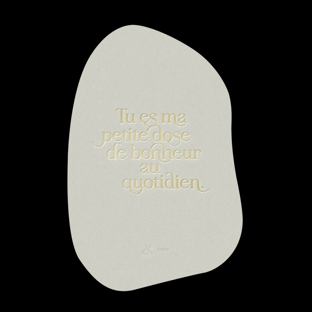 Carte postale - bonheur