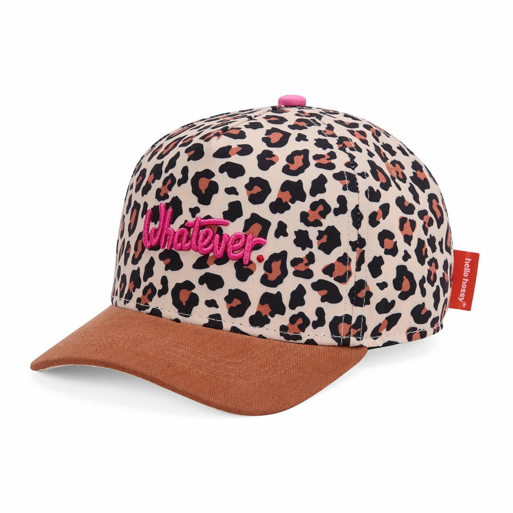 Casquette Léopard 9-18 mois