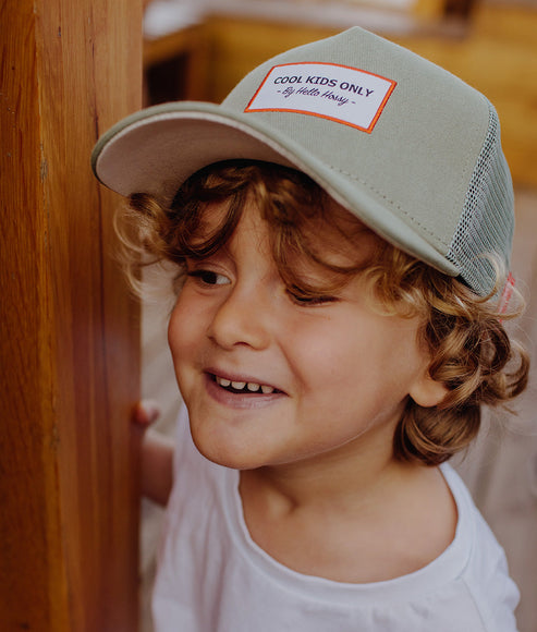 Casquette Mini Olive - 9/18 mois