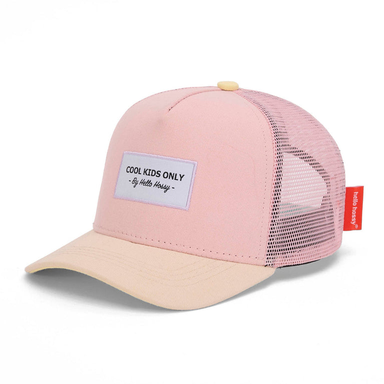 Casquette Mini Powder Pink - 9/18 mois - 6ans+