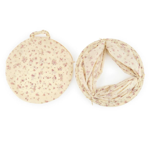 Tunnel de jeu pop-up Fleurs vintage