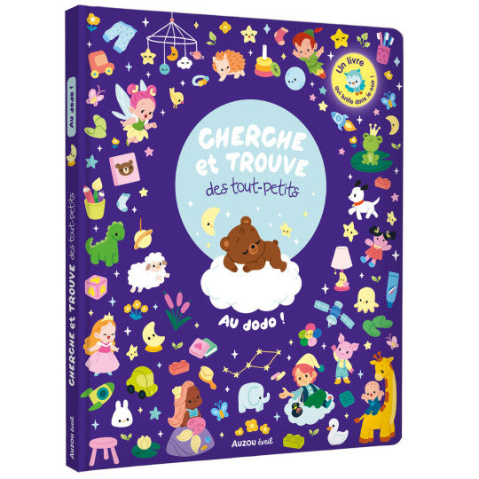 Cherche et trouve des tout-petits - Au dodo !