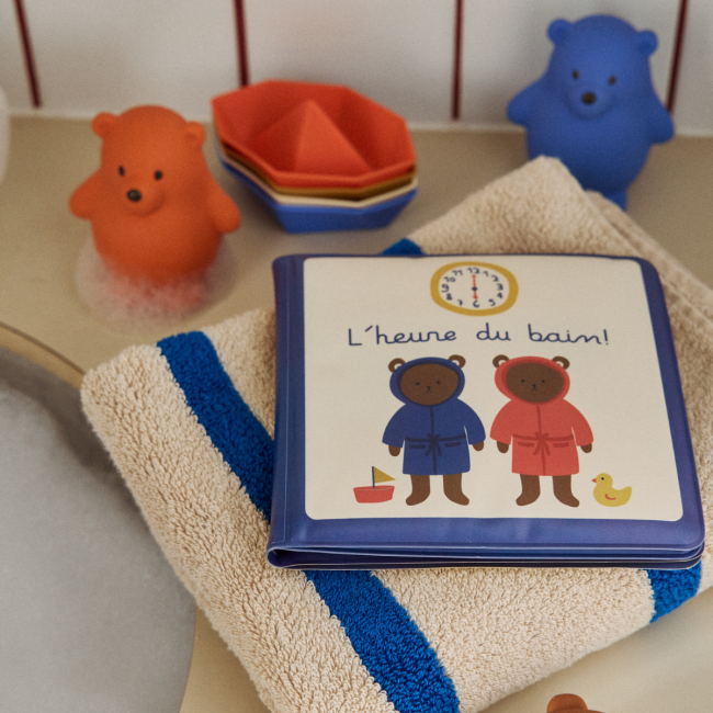 Livre de bain magique ours - Petit déj