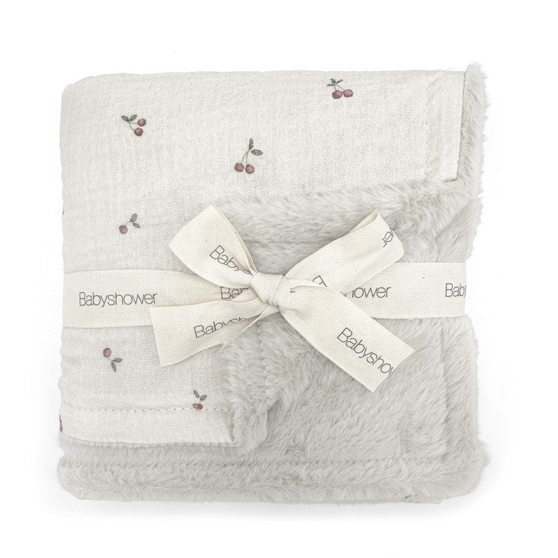 Couverture polaire - cherries