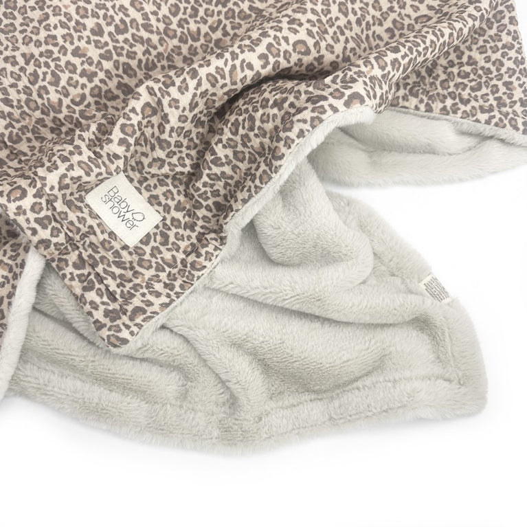 Couverture polaire - wild print