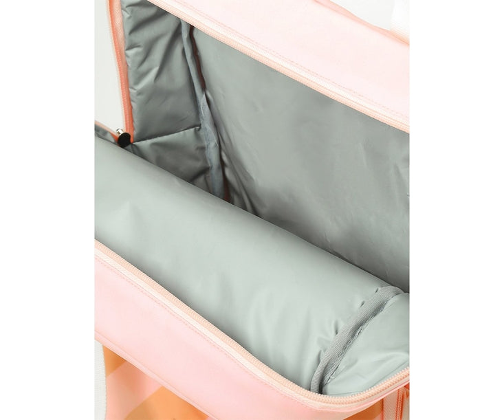 Sac à dos isotherme enfant - Stripes Pink