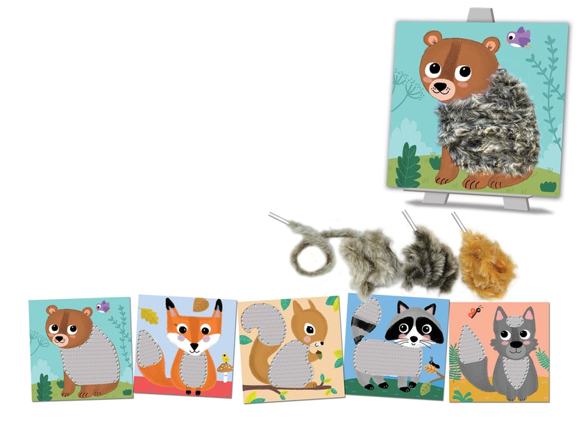 Laine à lacer « Douceur des Bois »