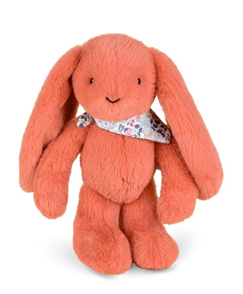 Peluche lapin Orange Terracotta 35 cm - Lapin Fleurette