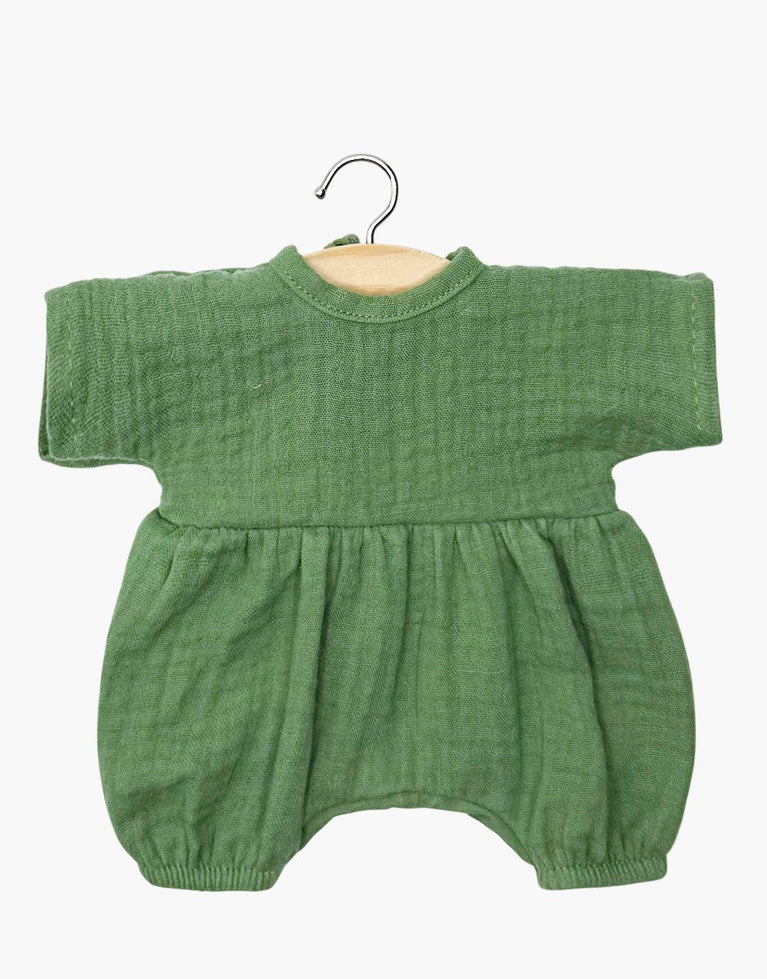 Babies – Barboteuse Noa en gaze de coton ortie