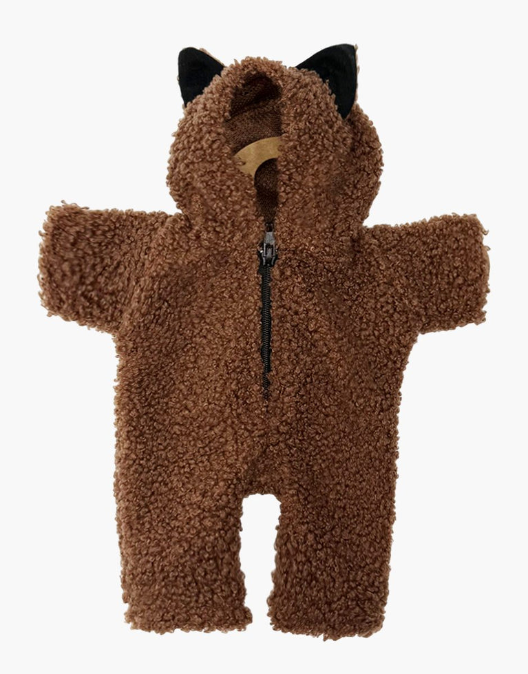 Babies – Combinaison P’tit chat en bouclette marron