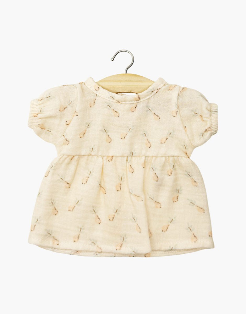 Babies – Robe Faustine à manches ballons en gaze de coton Hélène