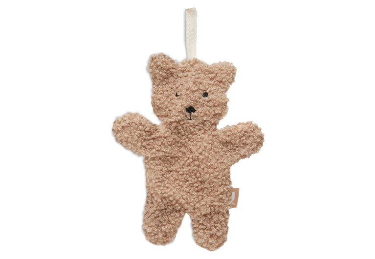 Attache sucette ourson biscuit