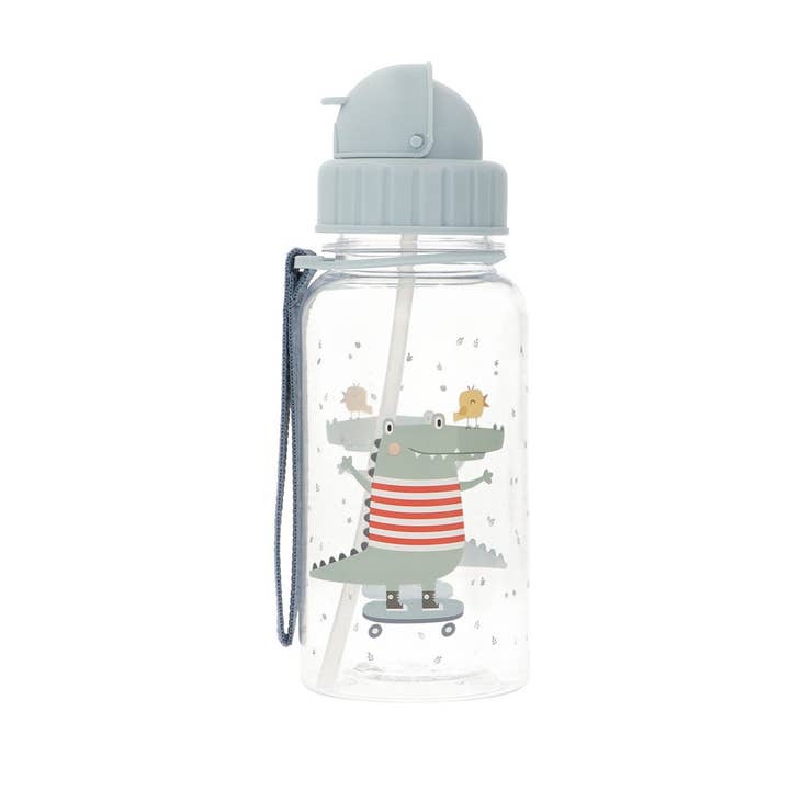 Gourde à paille - croco