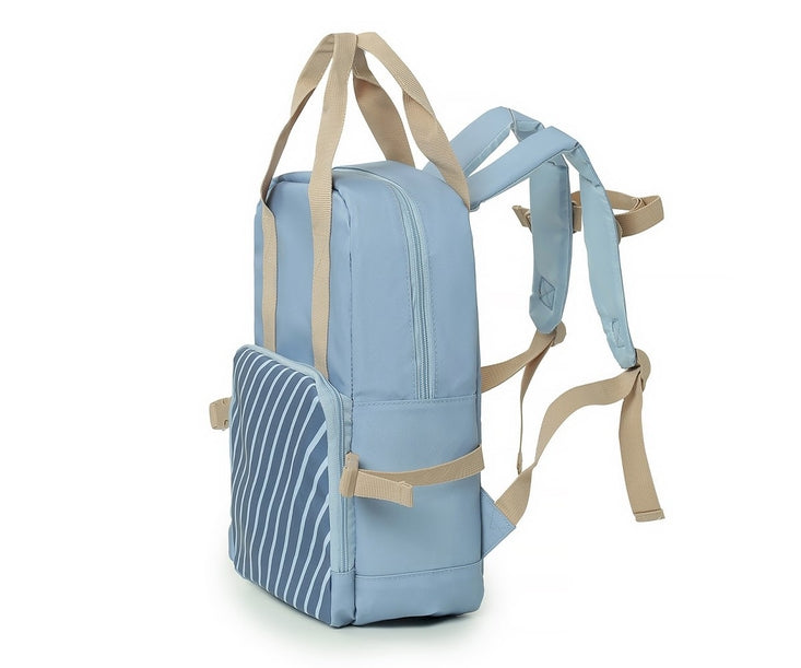 Sac à Dos Isotherme Enfant - Stripes Blue