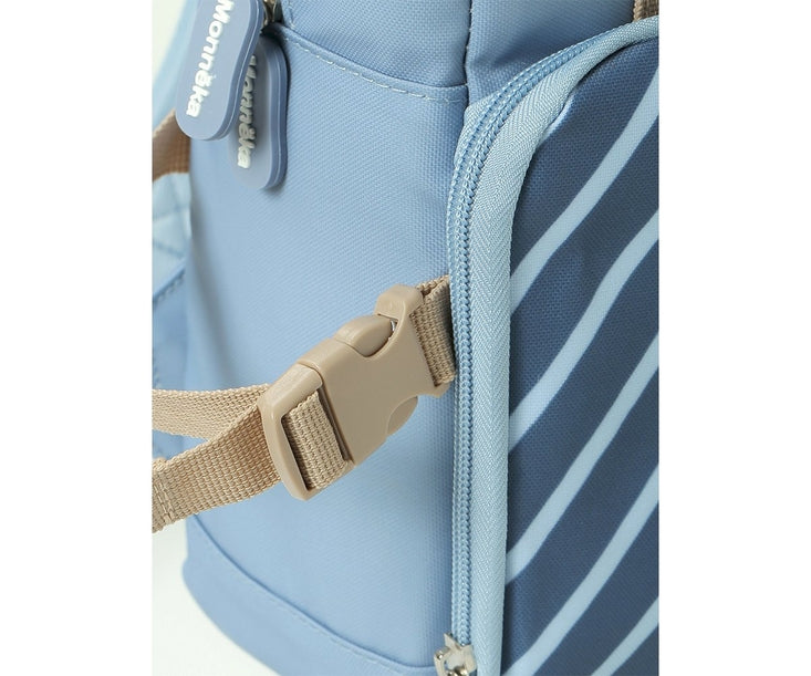 Sac à Dos Isotherme Enfant - Stripes Blue
