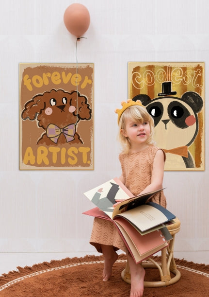 Affiche déco - Le plus cool