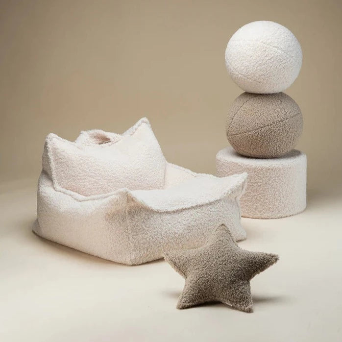 Fauteuil bouclette