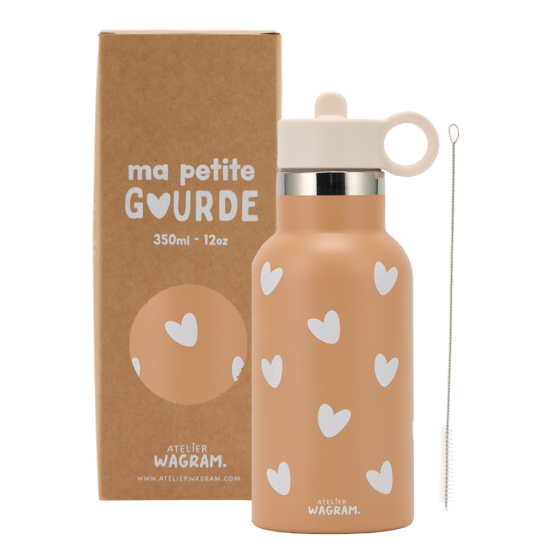 Gourde 350ml nougat