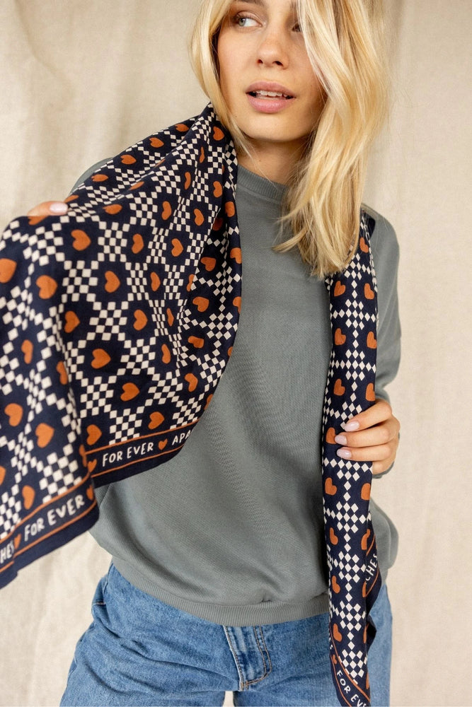 Big Foulard Latika Amor - Amor Météorite