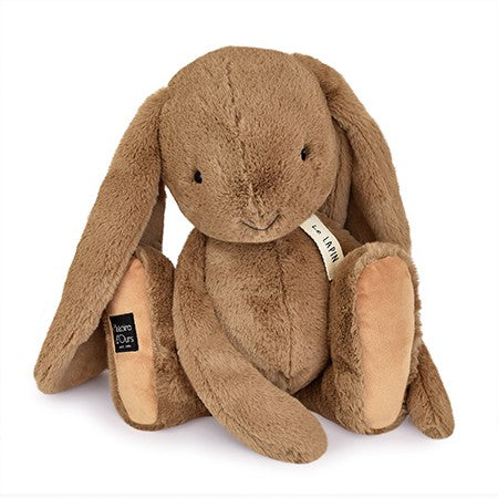 Peluche lapin marron - LE LAPIN - 50 cm
